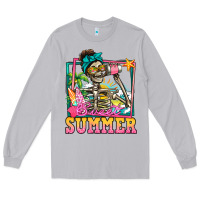 Moon Dust sweet summer skeleton Long Sleeve Tee - Jasminsmagicworld