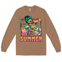 Toasted Coconut sweet summer skeleton Long Sleeve Tee - Jasminsmagicworld