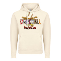 Vintage Artic baseball is my valentine Vintage Hoodie - RacoonDesign