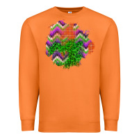 Carrot halloween patch Premium Sweatshirt - BundleAndBundleShop