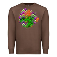 Chestnut halloween patch Premium Sweatshirt - BundleAndBundleShop