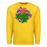 Lemon halloween patch Premium Sweatshirt - BundleAndBundleShop