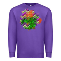Purple halloween patch Premium Sweatshirt - BundleAndBundleShop