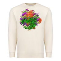 Sandshell halloween patch Premium Sweatshirt - BundleAndBundleShop