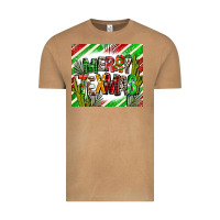 Vintage Camel merry texmas  christmas Vintage Tee - AdoDesignShop