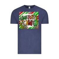 Vintage Denim merry texmas  christmas Vintage Tee - AdoDesignShop