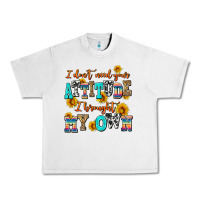 Lunar Rock i dont need your attitude i brought my own Urban Heavy Tee - AdoDesignShop