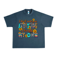 Midnight Navy i dont need your attitude i brought my own Urban Heavy Tee - AdoDesignShop