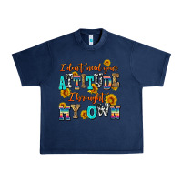 Navy i dont need your attitude i brought my own Urban Heavy Tee - AdoDesignShop