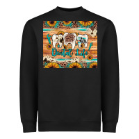 Black dental life Heavyweight Sweatshirt - JahusDesignShop