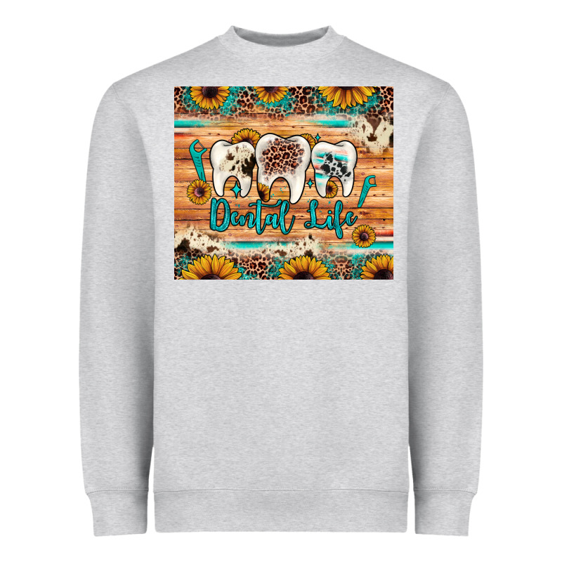 Dental Life Heavyweight Sweatshirt by JahusDesignShop | Teevron