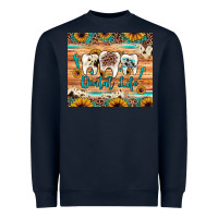 Navy dental life Heavyweight Sweatshirt - JahusDesignShop