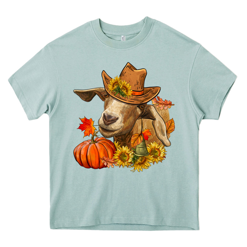 Fall Goat Heavy Core Tee by RanaPortraitStore | Teevron