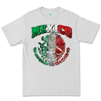 Dove Grey mexico coat of arms Premium Tee - Zillion Design Studio