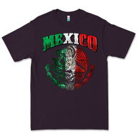 Plum mexico coat of arms Premium Tee - Zillion Design Studio