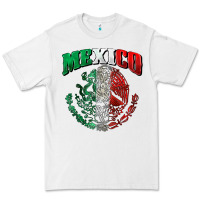 Mexico Coat Of Arms Premium Tee | Teevron