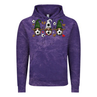Cloud Purple soccer gnome Vintage Hoodie - HRA Design Shop