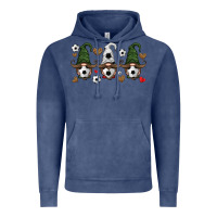 Vintage Denim soccer gnome Vintage Hoodie - HRA Design Shop