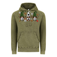 Vintage Olive soccer gnome Vintage Hoodie - HRA Design Shop