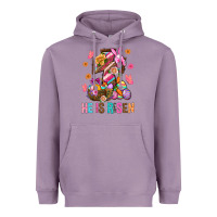 Lavender He Is Risen Easter Heavyweight Hoodie - BundleAndBundleShop