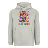 Moon Dust He Is Risen Easter Heavyweight Hoodie - BundleAndBundleShop