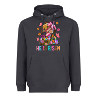 Smoke He Is Risen Easter Heavyweight Hoodie - BundleAndBundleShop