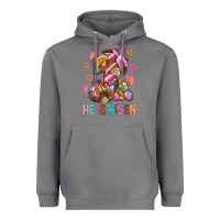 Storm He Is Risen Easter Heavyweight Hoodie - BundleAndBundleShop
