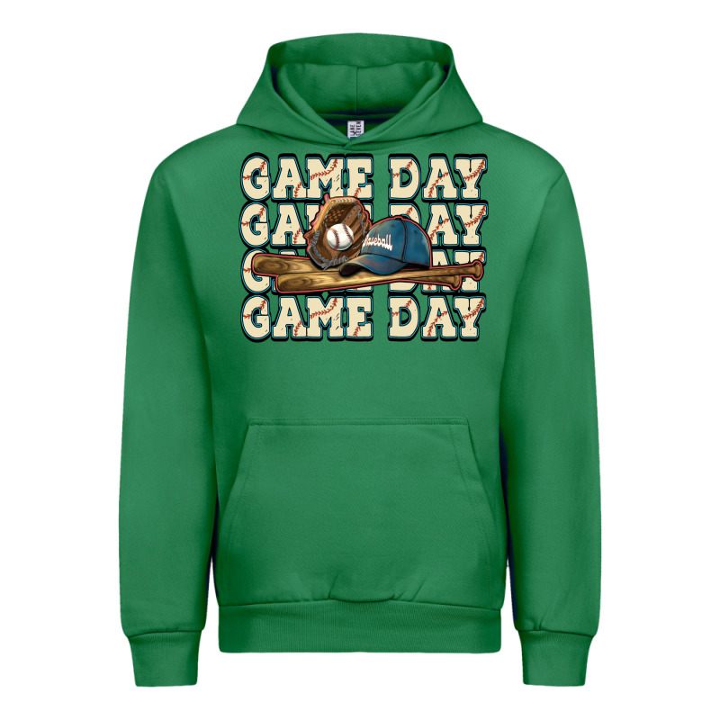 Game Day Baseball Urban Hoodie by HowdyJamesFarm | Teevron