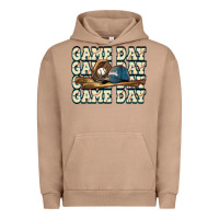 Pigment Burro game day baseball Urban Hoodie - HowdyJamesFarm