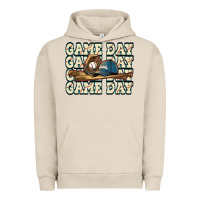 Pigment French Oak game day baseball Urban Hoodie - HowdyJamesFarm