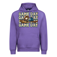 Tulip game day baseball Urban Hoodie - HowdyJamesFarm