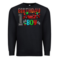 Black birthday boy 1 Premium Sweatshirt - BundleAndBundleShop