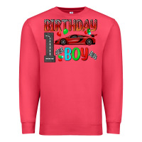 Cardinal birthday boy 1 Premium Sweatshirt - BundleAndBundleShop