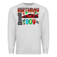 Dove Grey birthday boy 1 Premium Sweatshirt - BundleAndBundleShop
