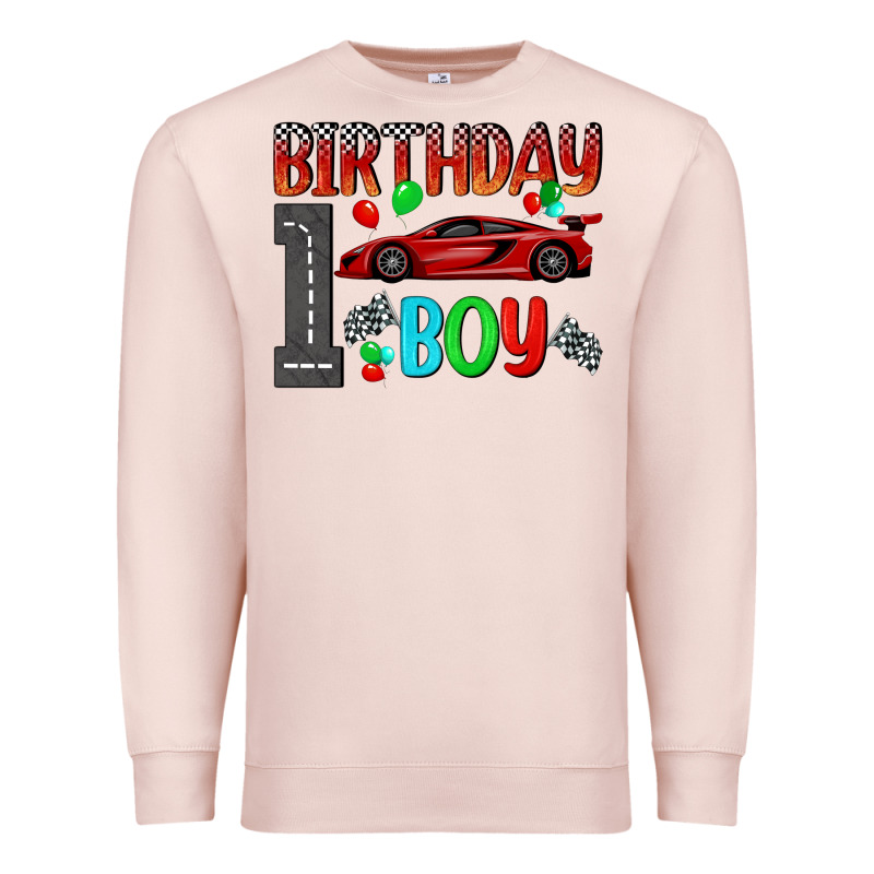 Birthday Boy 1 Premium Sweatshirt by BundleAndBundleShop | Teevron