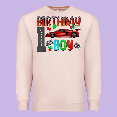 Birthday Boy 1 Premium Sweatshirt Designed By Bundleandbundleshop