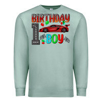 Seafoam birthday boy 1 Premium Sweatshirt - BundleAndBundleShop