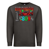 Smoke birthday boy 1 Premium Sweatshirt - BundleAndBundleShop