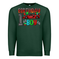 Sports Green birthday boy 1 Premium Sweatshirt - BundleAndBundleShop