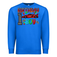 True Royal birthday boy 1 Premium Sweatshirt - BundleAndBundleShop