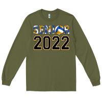 Army Green senior volleyball Long Sleeve Tee - AdoDesignShop