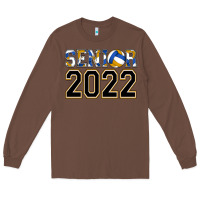 Chestnut senior volleyball Long Sleeve Tee - AdoDesignShop