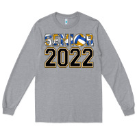 Heather Grey senior volleyball Long Sleeve Tee - AdoDesignShop