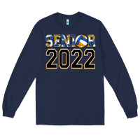 Navy senior volleyball Long Sleeve Tee - AdoDesignShop