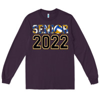 Plum senior volleyball Long Sleeve Tee - AdoDesignShop
