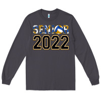 Smoke senior volleyball Long Sleeve Tee - AdoDesignShop