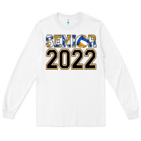 White senior volleyball Long Sleeve Tee - AdoDesignShop