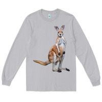 Moon Dust kangaroo Long Sleeve Tee - LillyAllenDesigns