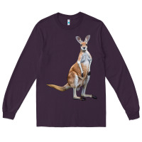 Kangaroo Long Sleeve Tee | Teevron