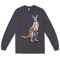 Smoke kangaroo Long Sleeve Tee - LillyAllenDesigns